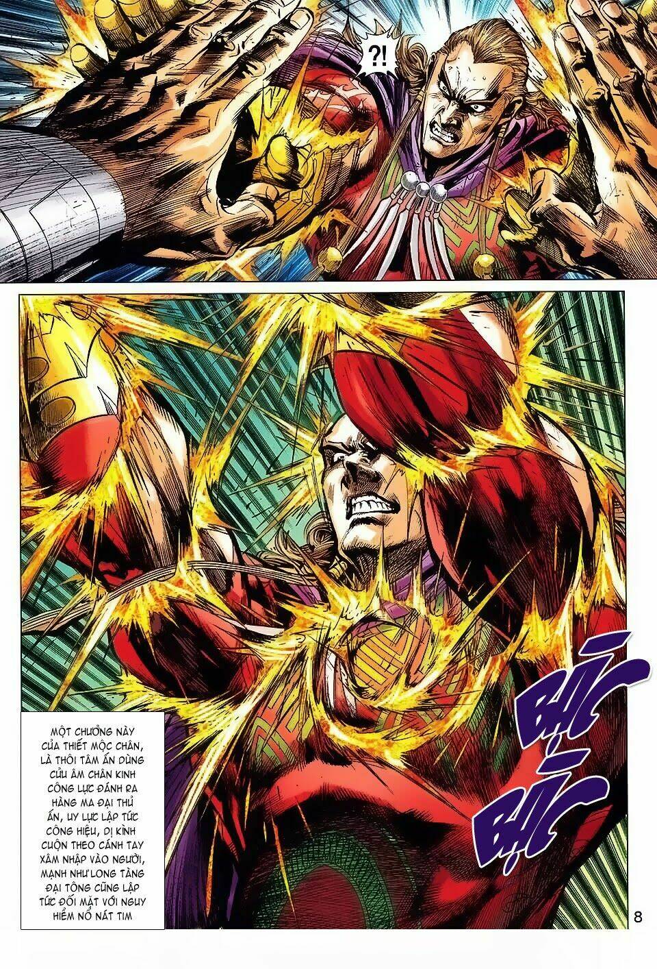 thiên tử truyền kỳ 8 - thương thiên bá hoàng chapter 68 8