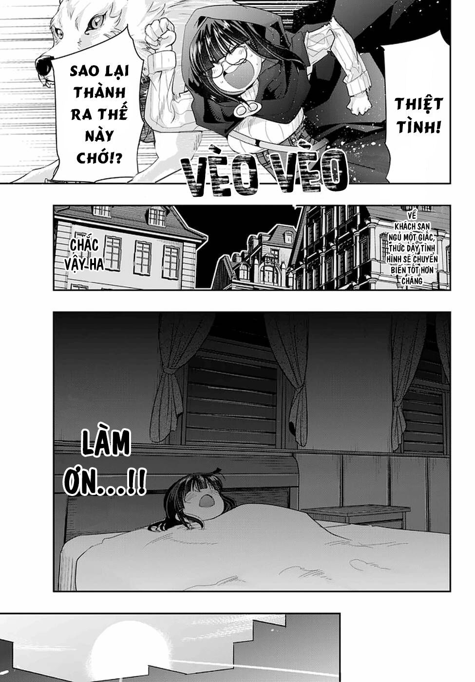 chuyển sinh thành con gái, tôi sẽ sinh tồn tại dị giới - yoku wakaranai keredo isekai ni tensei shiteita you desu chapter 15 29