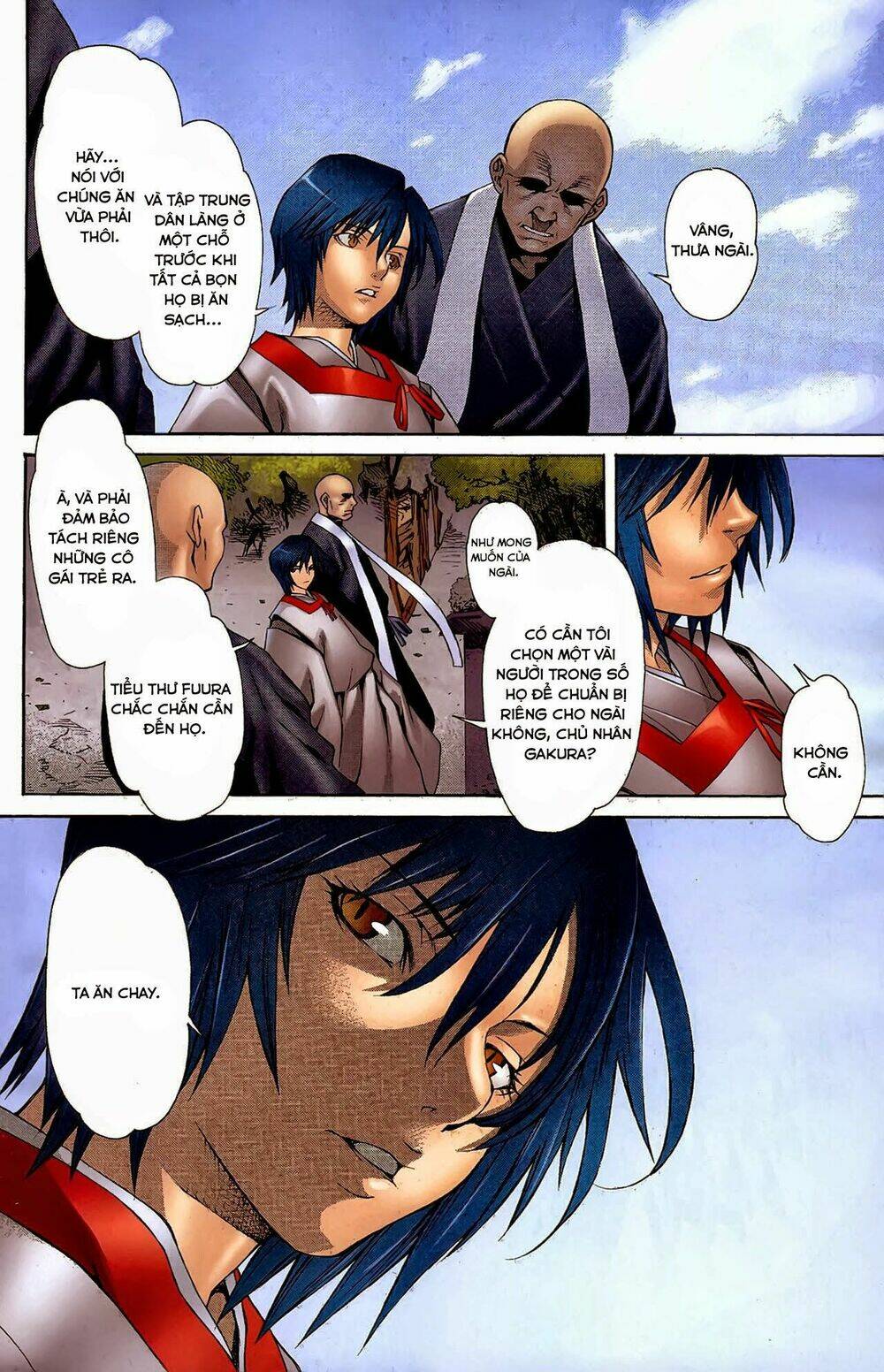 witchblade takeru chapter 9 11