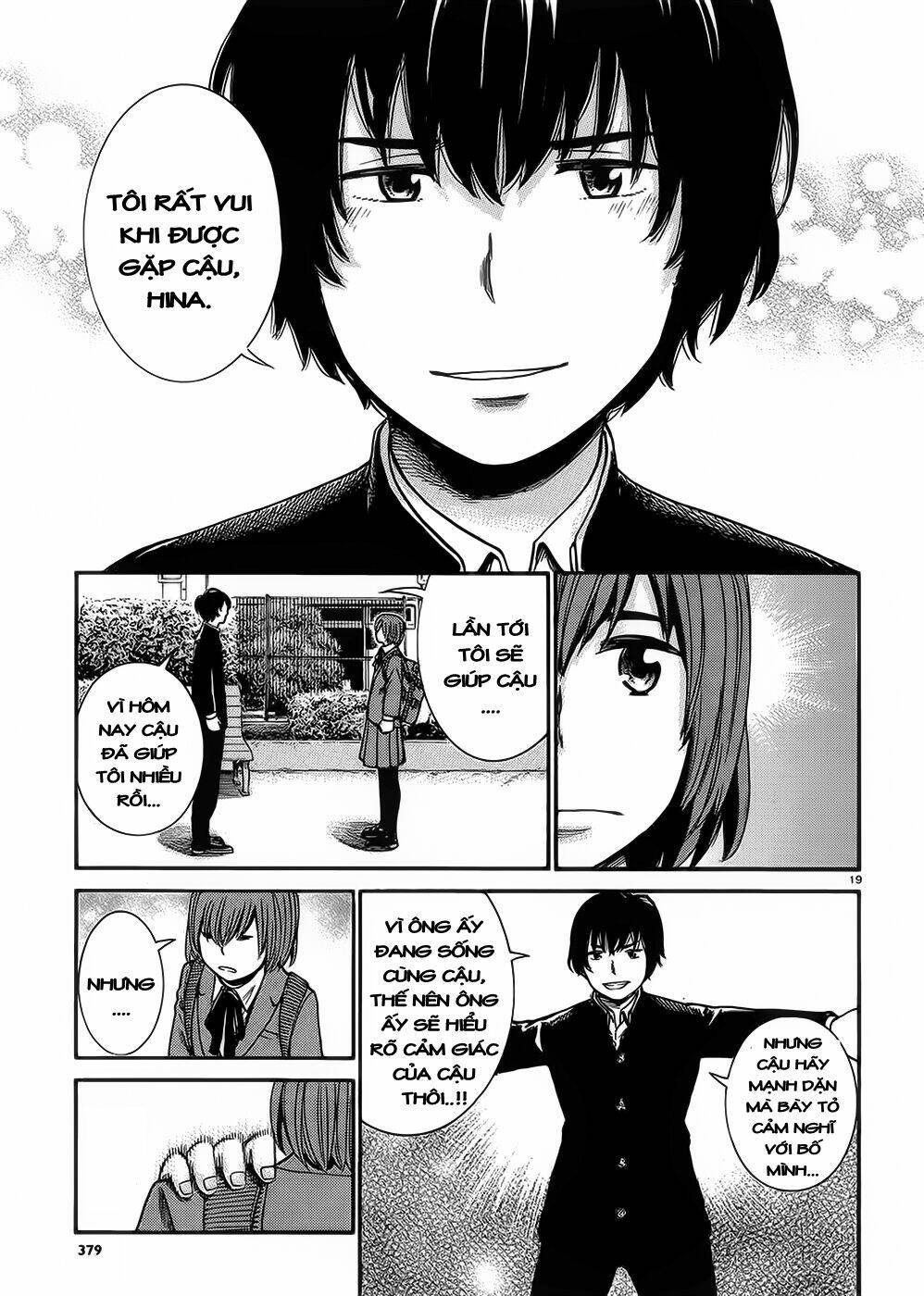 anh chàng yakuza và cô nàng siêu năng lực chapter 30 20