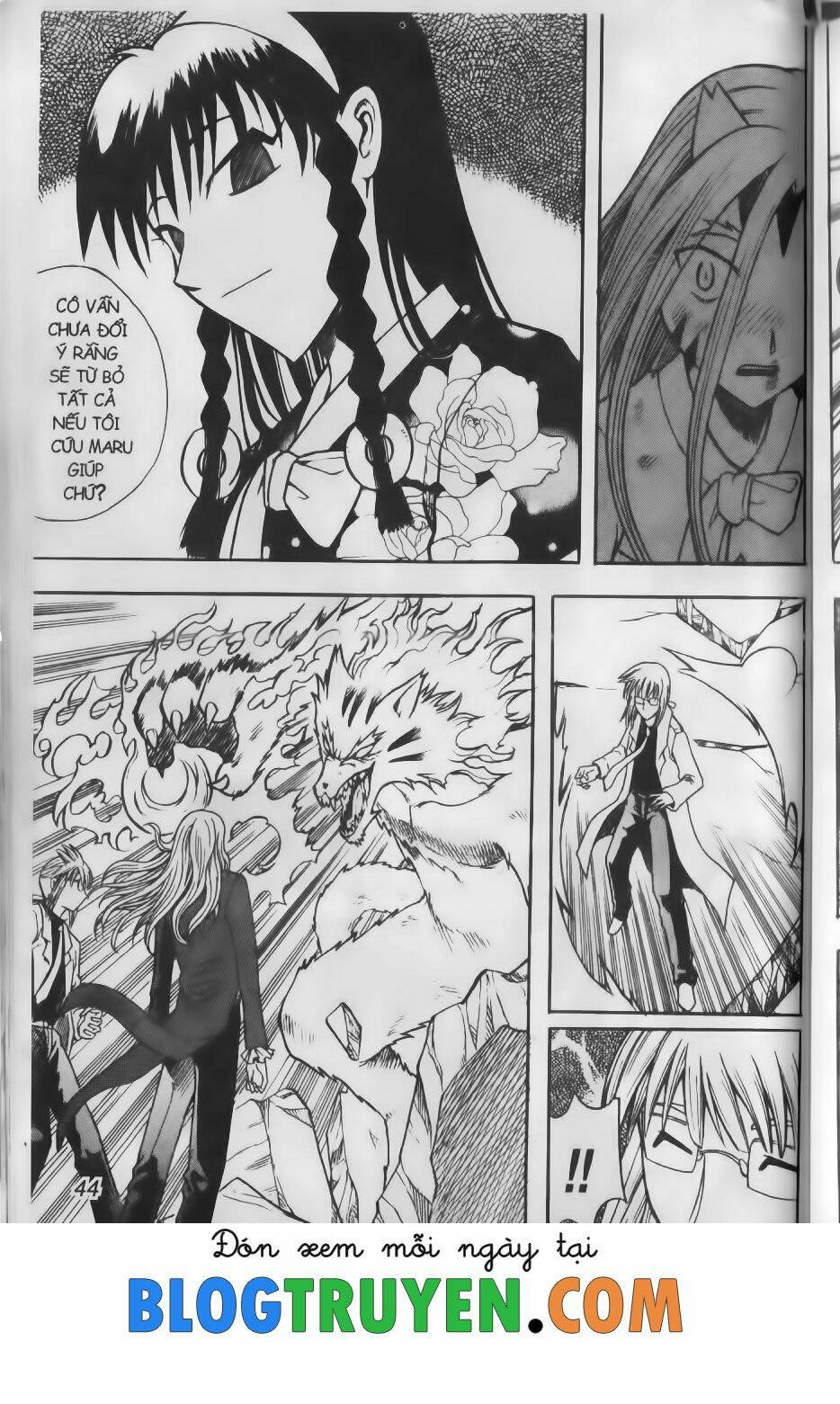 shin gumiho - hội pháp sư chapter 70.2 16