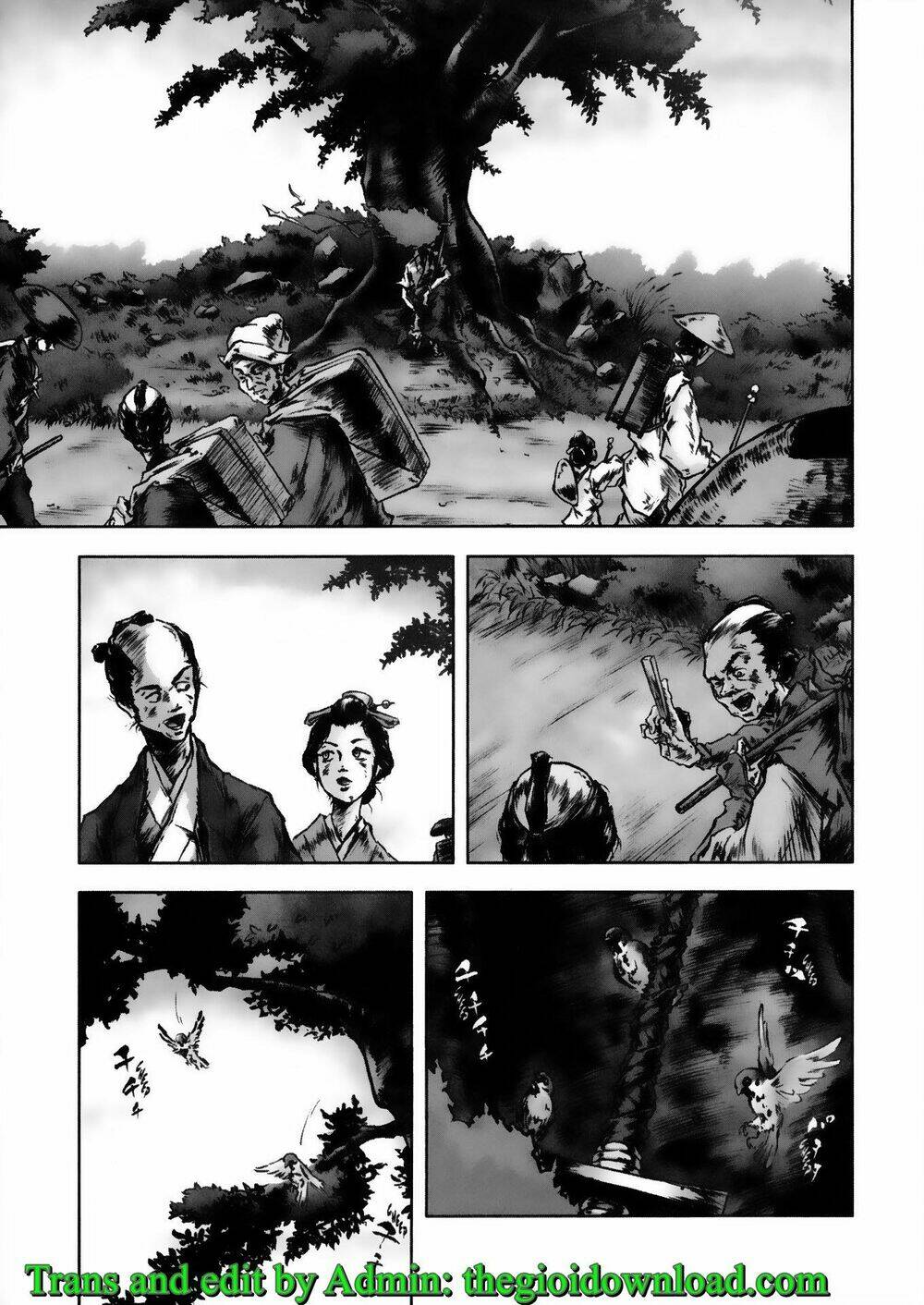 afro samurai - samurai báo thù chapter 2 13