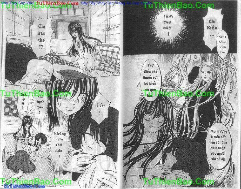 công chúa người cá chapter 6 13