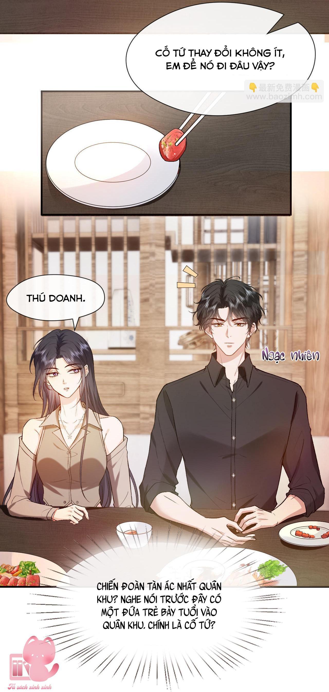 phu nhân mỗi ngày đều tại tuyến vả mặt chapter 36 11