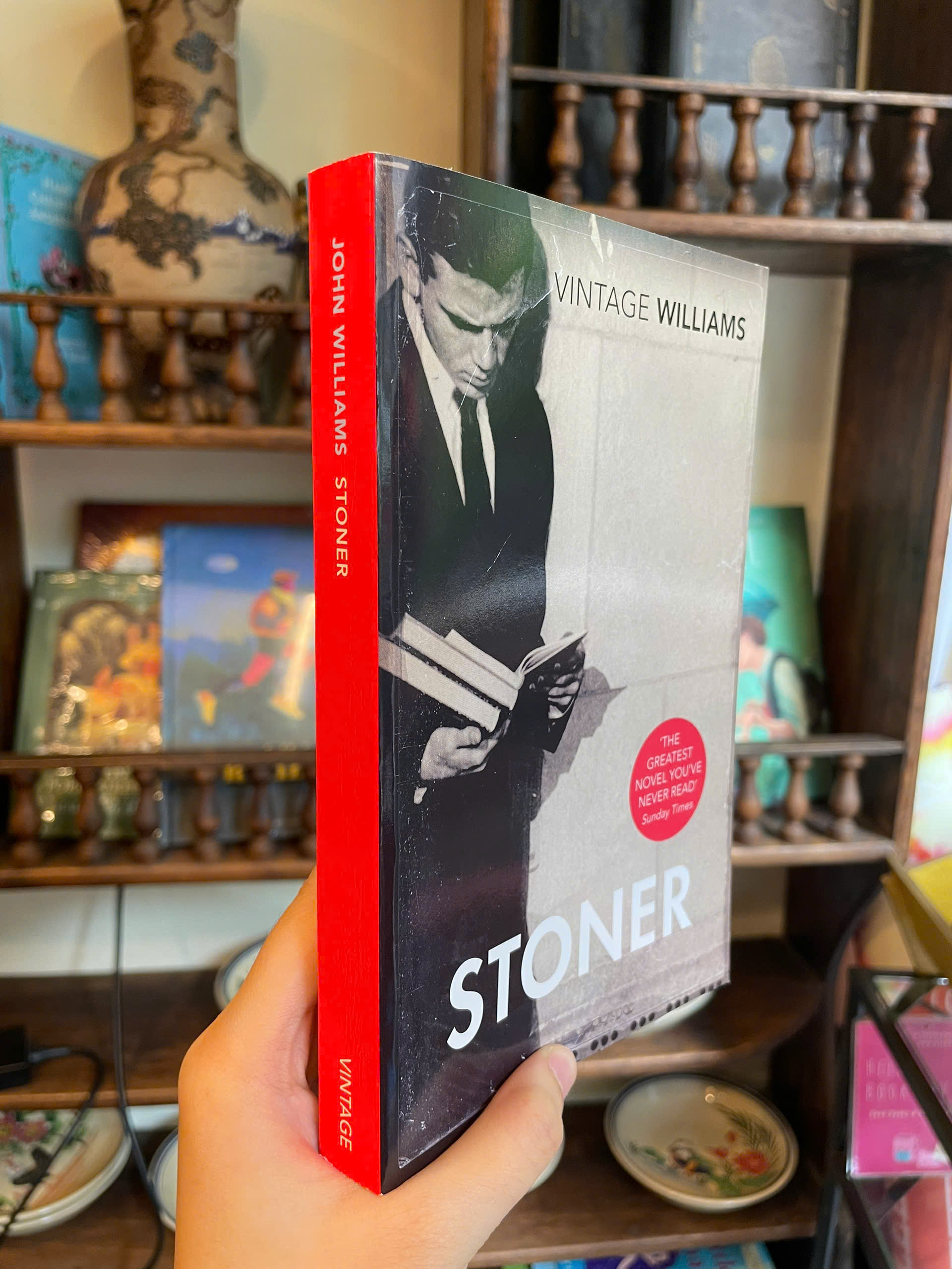 Sách - Vintage Classisc: Stoner by John Williams_Tiểu Thuyết Tiếng Anh_Fiction/English