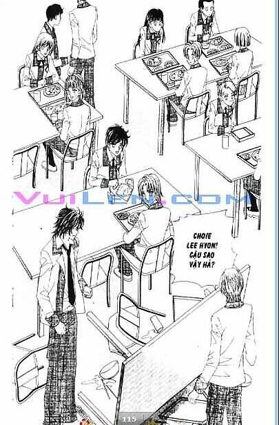 nụ hôn và sắc đẹp chapter 11 113