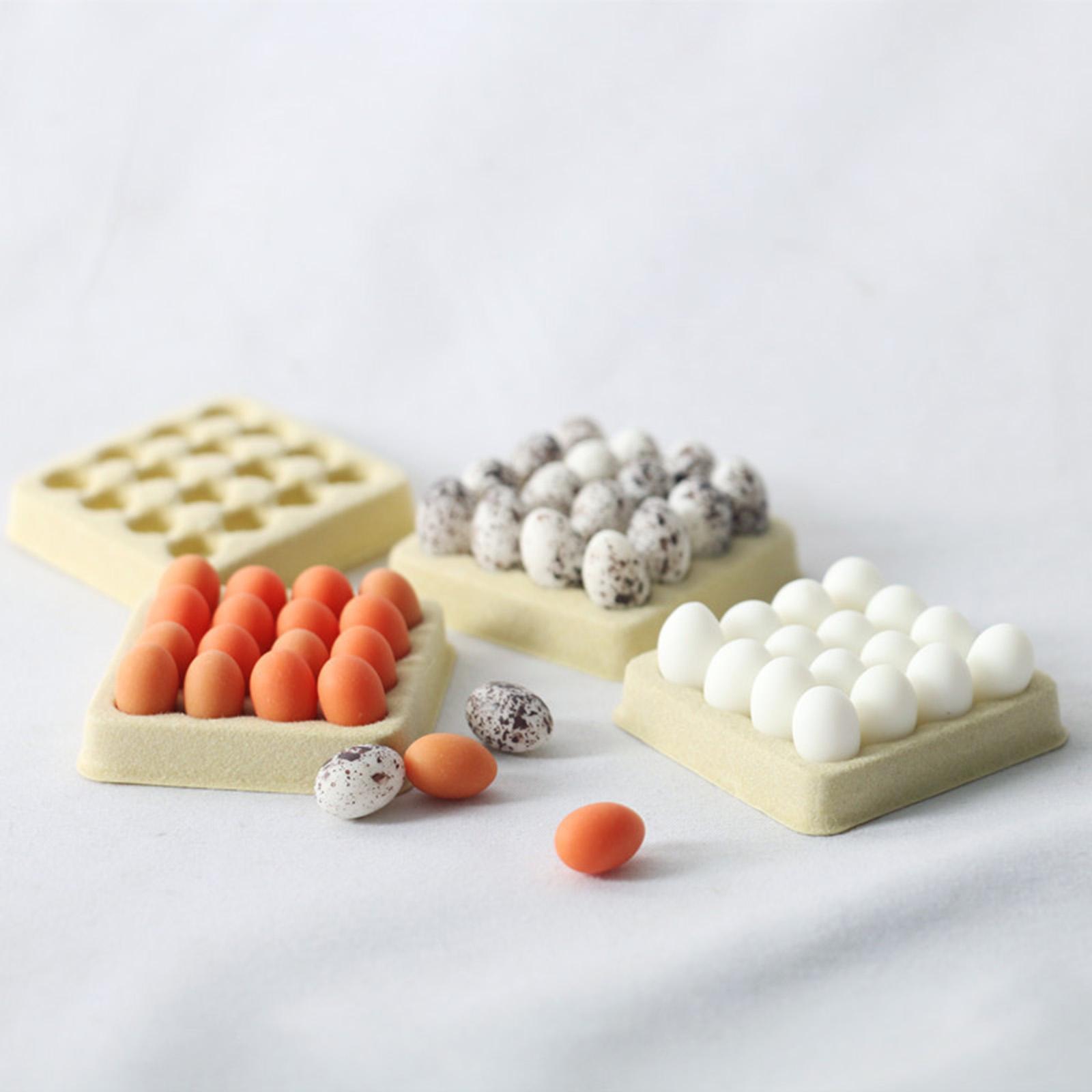 1/12 Dollhouse Miniature Eggs Children Cooking