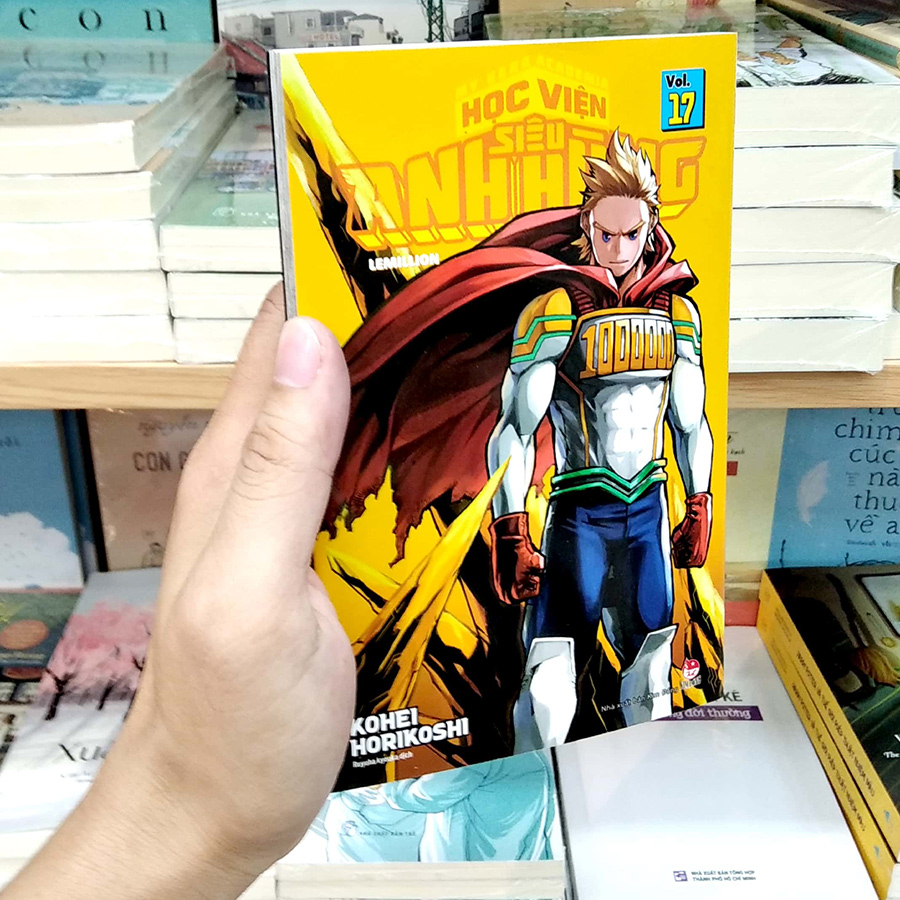 My Hero Academia - Học Viện Siêu Anh Hùng Tập 17: Lemillion