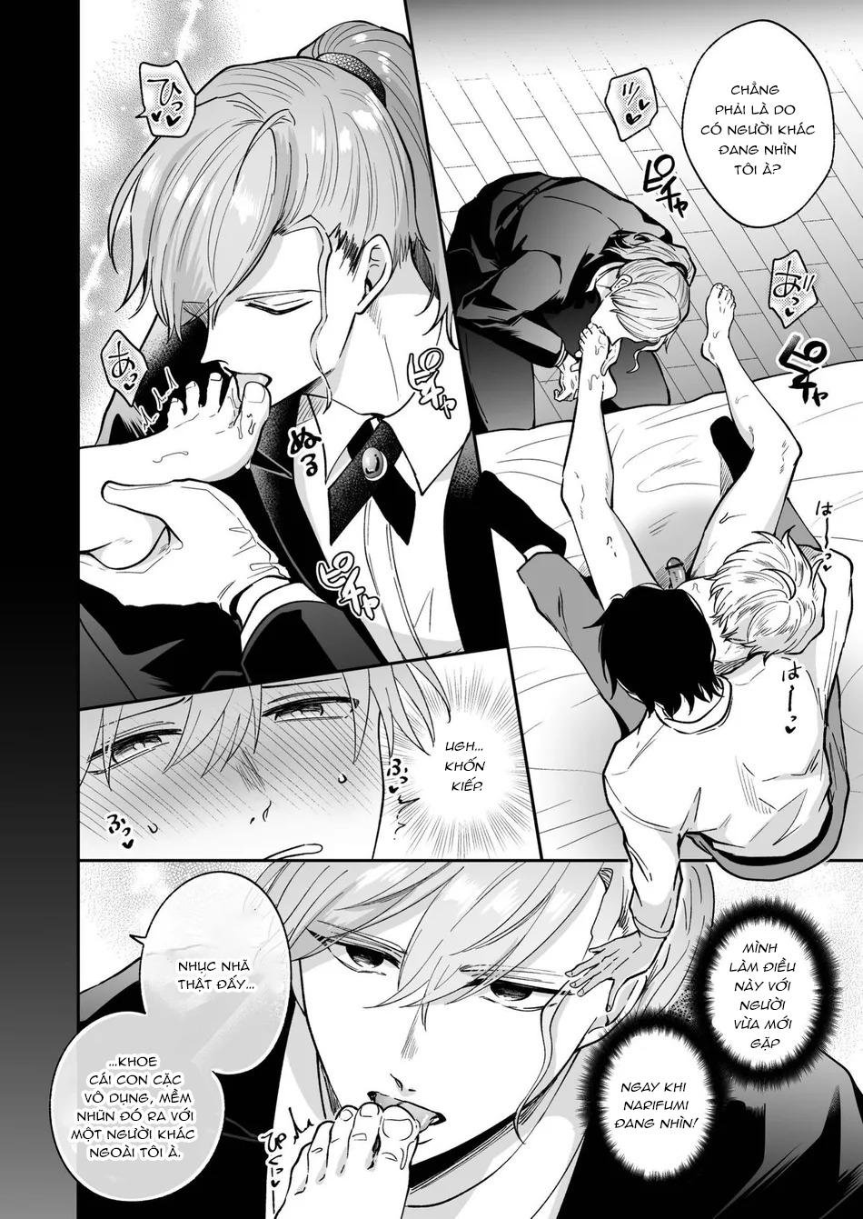 oneshot hỏny nhà rô lai chapter 424.1 25