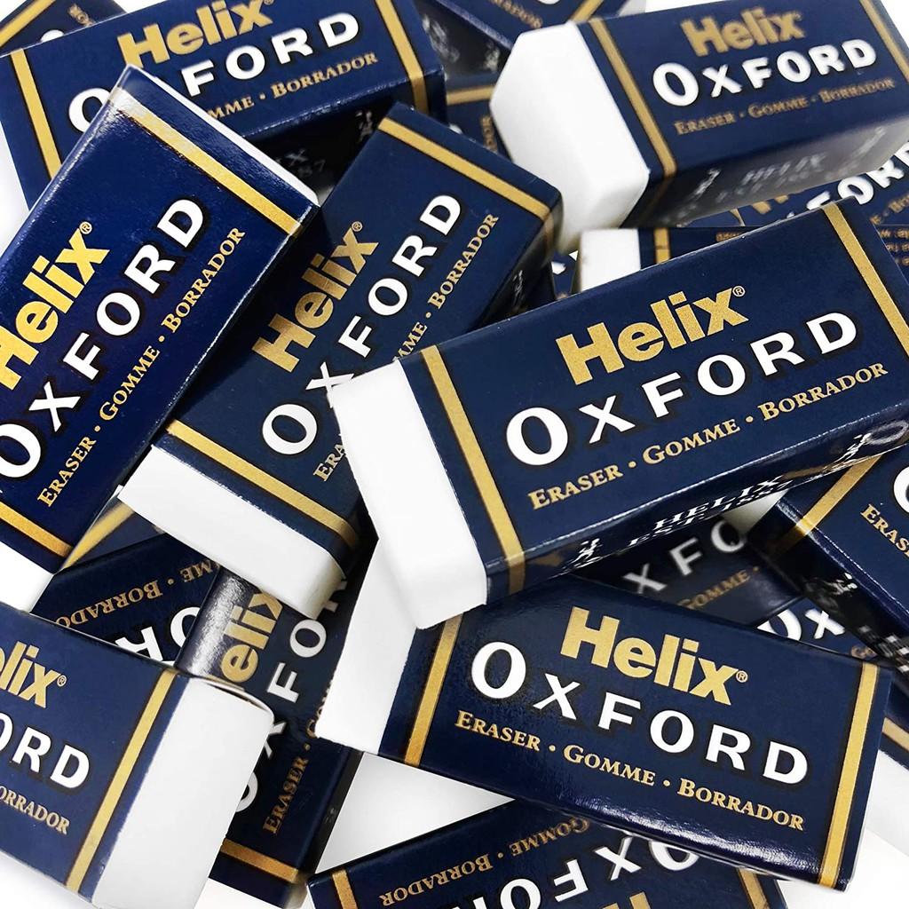 Vỉ 3 cục gôm tẩy siêu sạch OXFORD 12x8x2cm - HELIX