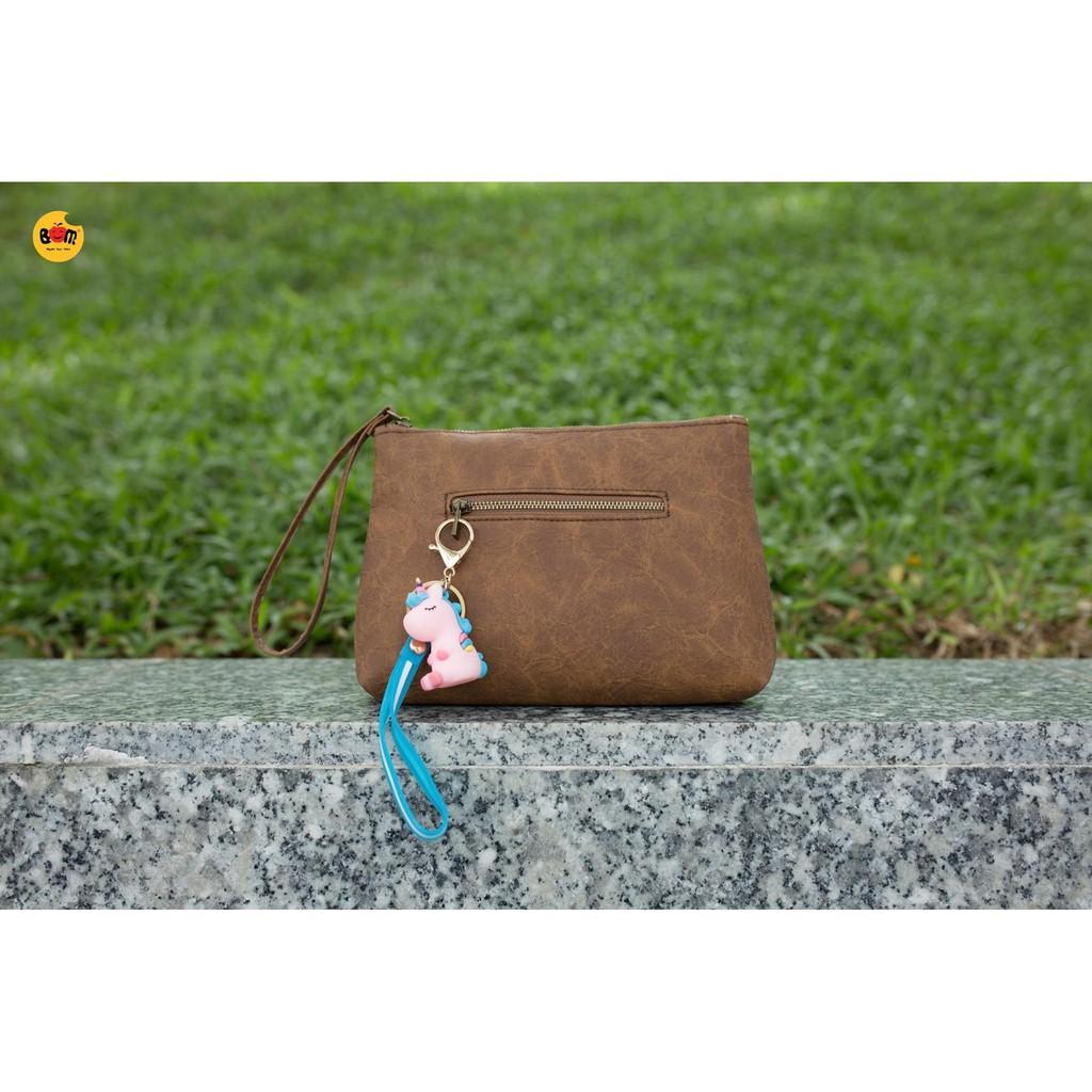 Ví đựng chất liệu da thời trang, tiện dụng - BOM