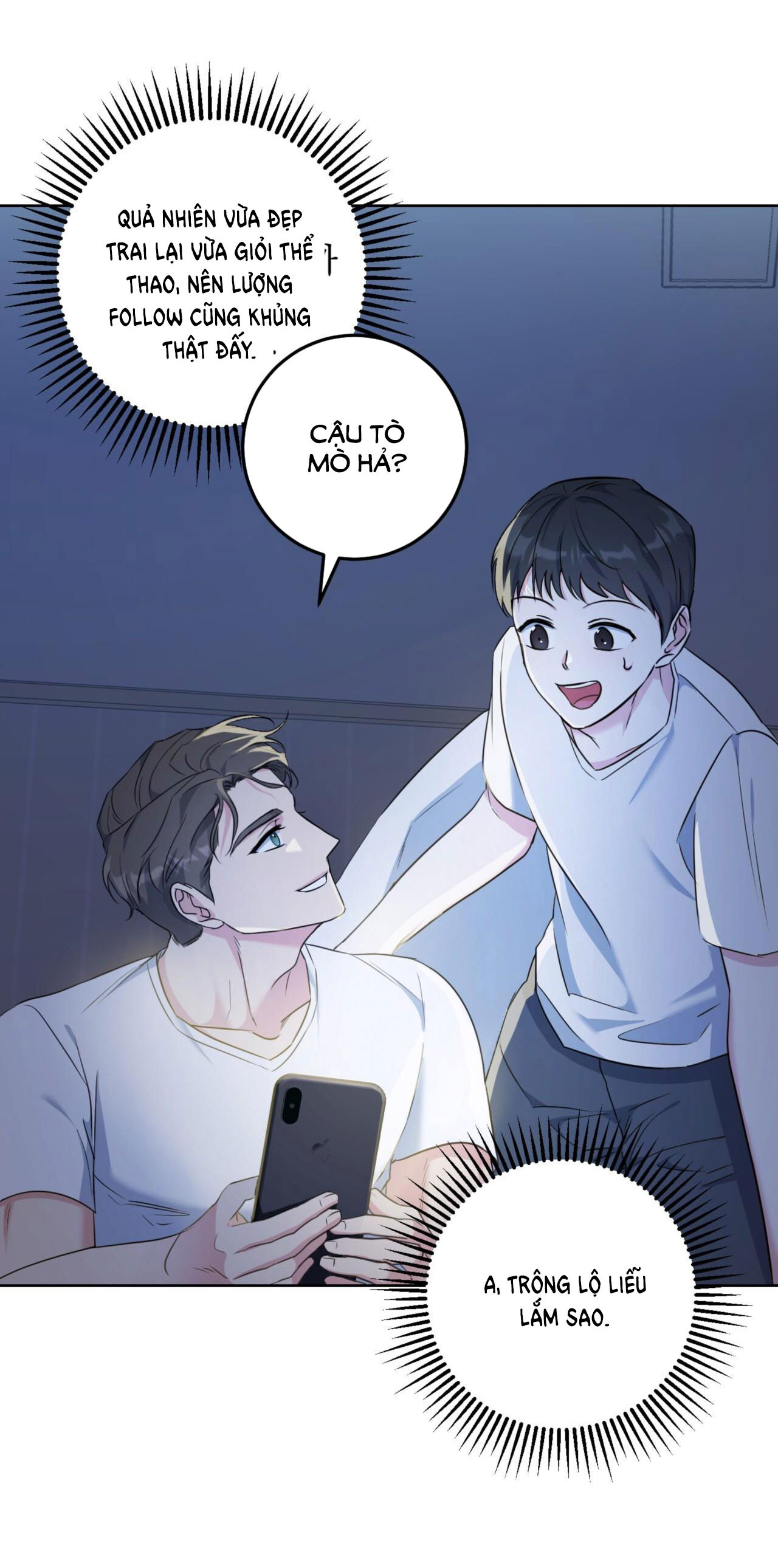 Khu Rừng Dịu Dàng chapter 2.1 - Trang 24
