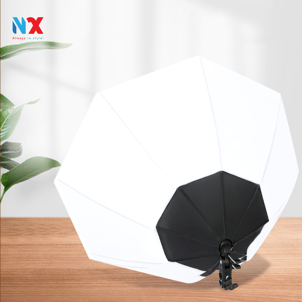 Chụp đèn tròn PARABOL 70CM - Softbox làm mềm ánh sáng hỗ trợ chụp ảnh, quay phim, livestream