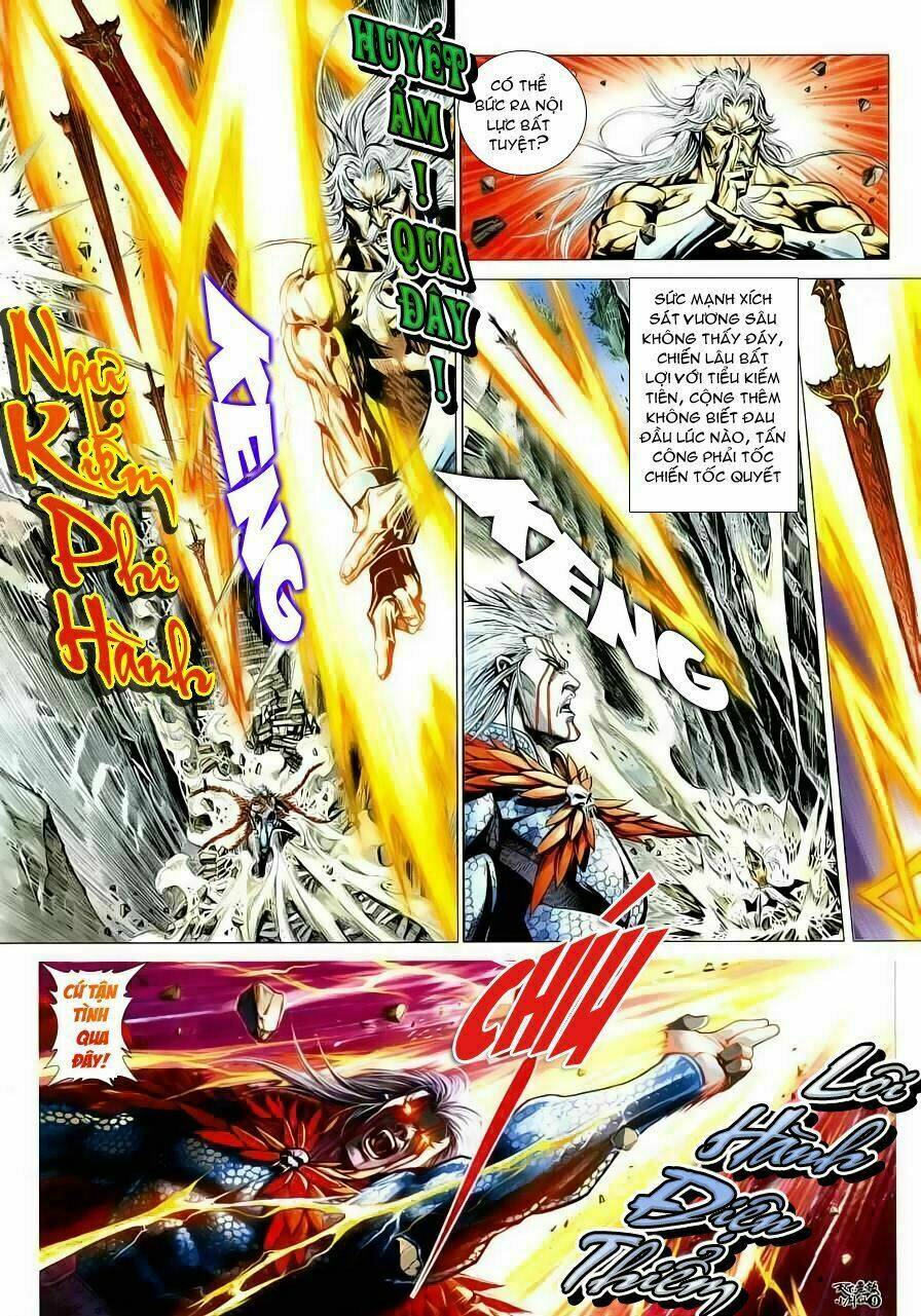 thiên hạ vô địch tiểu kiếm tiên chapter 4 10