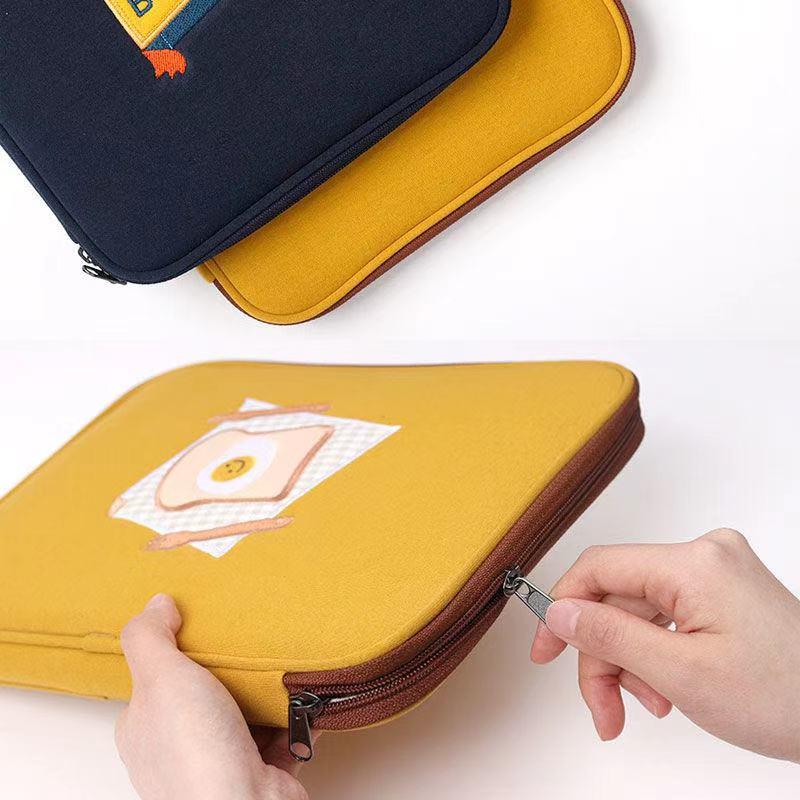 Dễ Thương Cho Laptop 13Inch Cho iPad Pro9.7 10.2 10.5 11Inch ASUS Đựng Laptop Bảo Vệ Lưu Trữ túi Đeo Cho Bé Gái