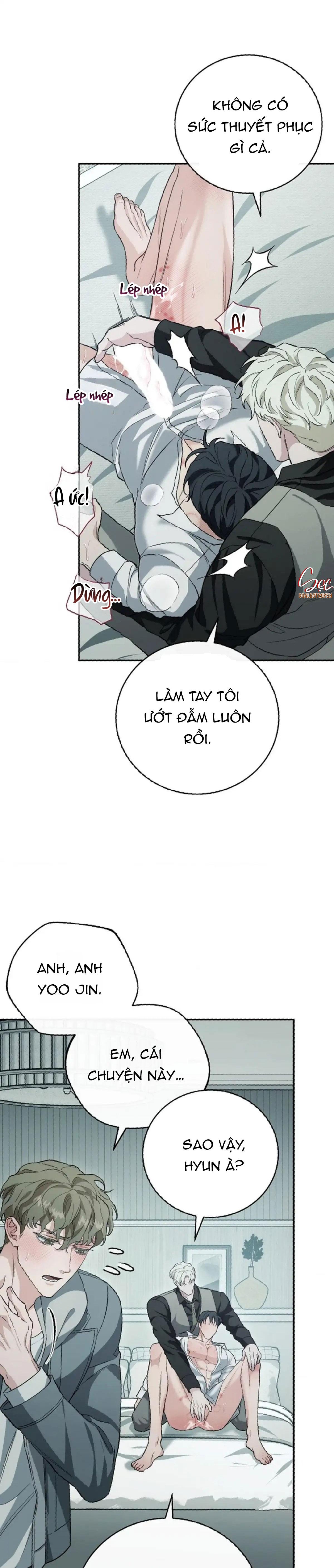 (abo)mối quan hệ không hoàn chỉnh chapter 10 41