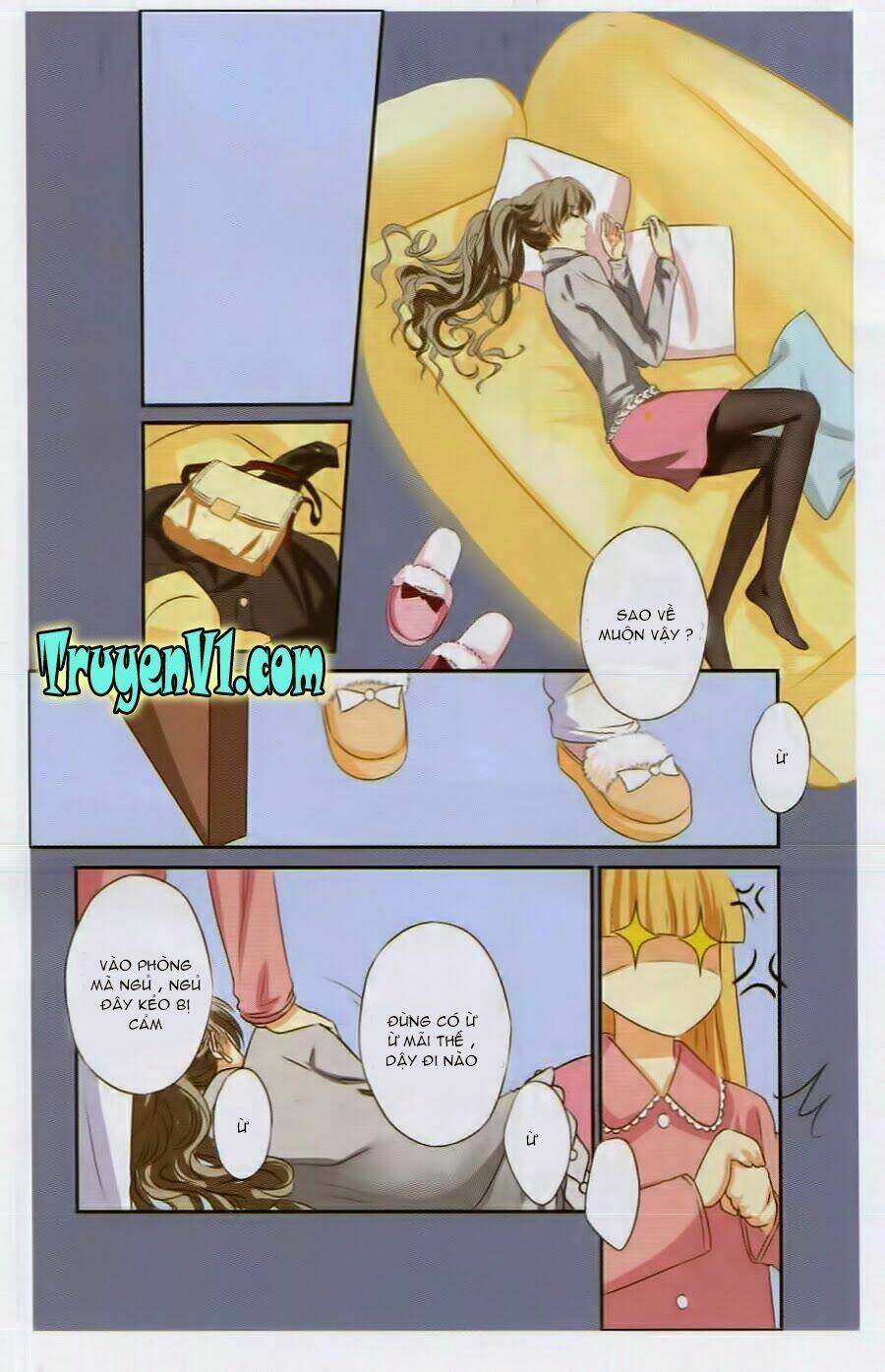 nhã vọng thiên đường chapter 1.2 8