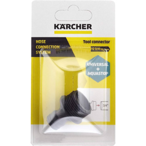 Đầu nối ống nước ren ngoài Karcher 3/4 -  (2.645-099.0)