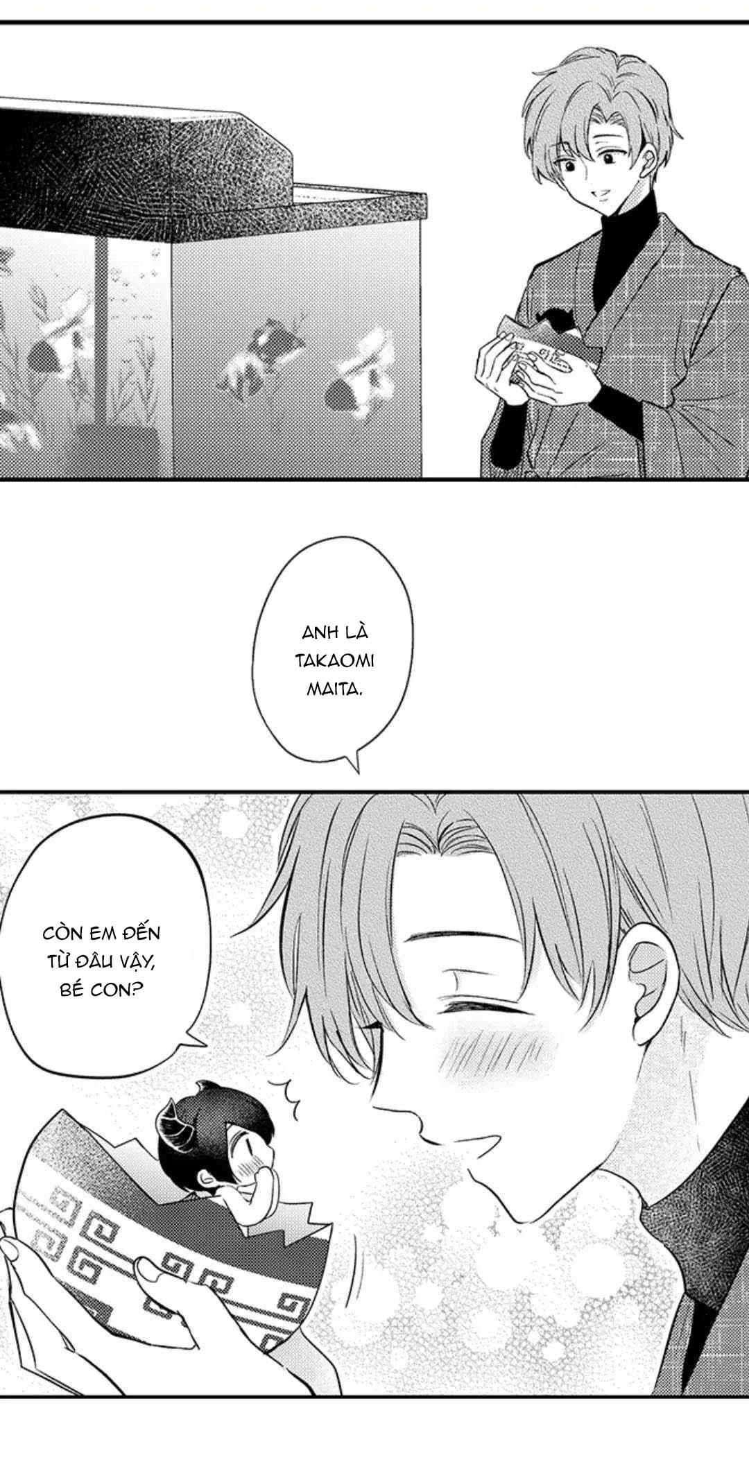 chuyện tình ngọt ngào với chàng incubus chapter 4 12