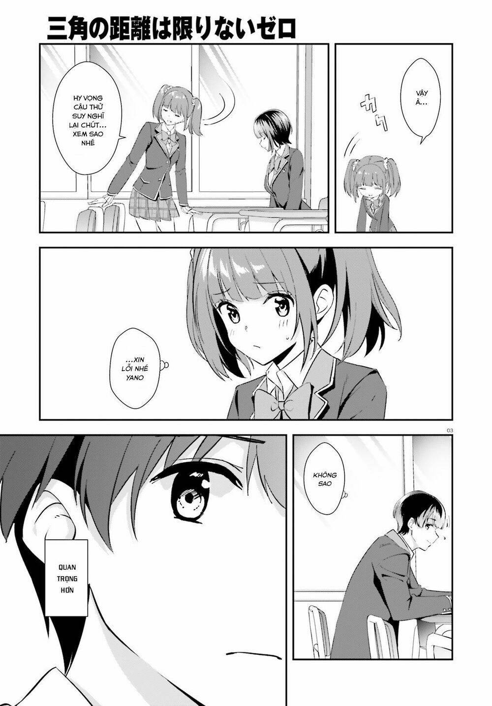 bizarre love triangle chapter 9 4