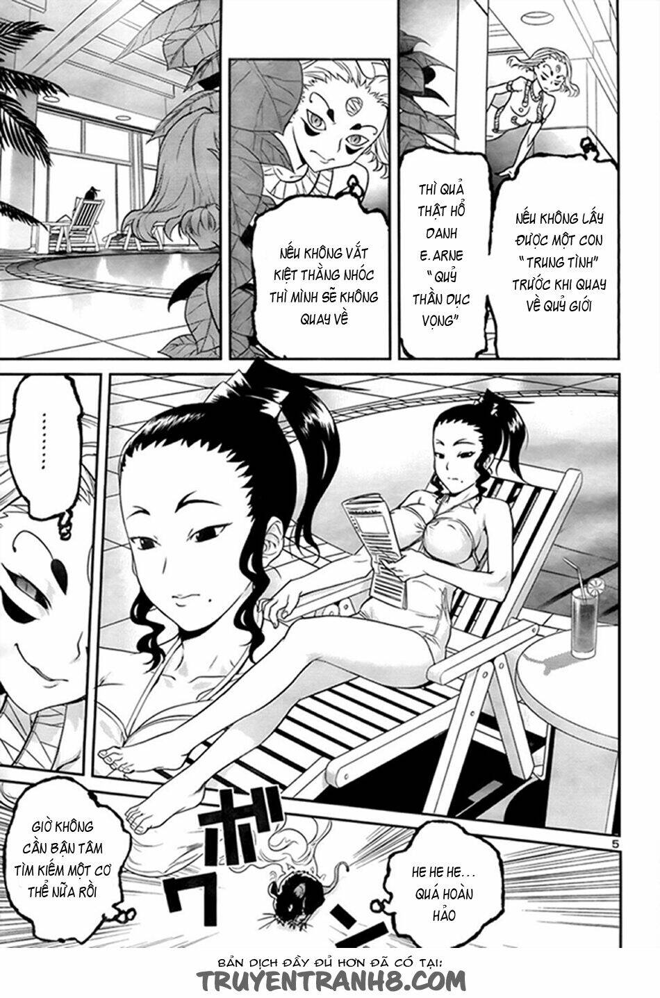 Tình Yêu Giáo Huấn chapter 26 7