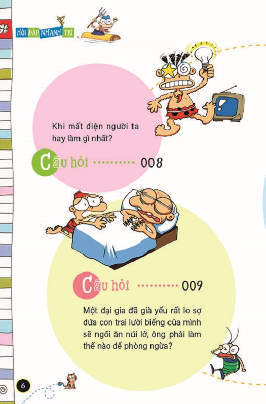 Hỏi Đáp Nhanh Trí - Tiếu Ngạo Giang Hồ