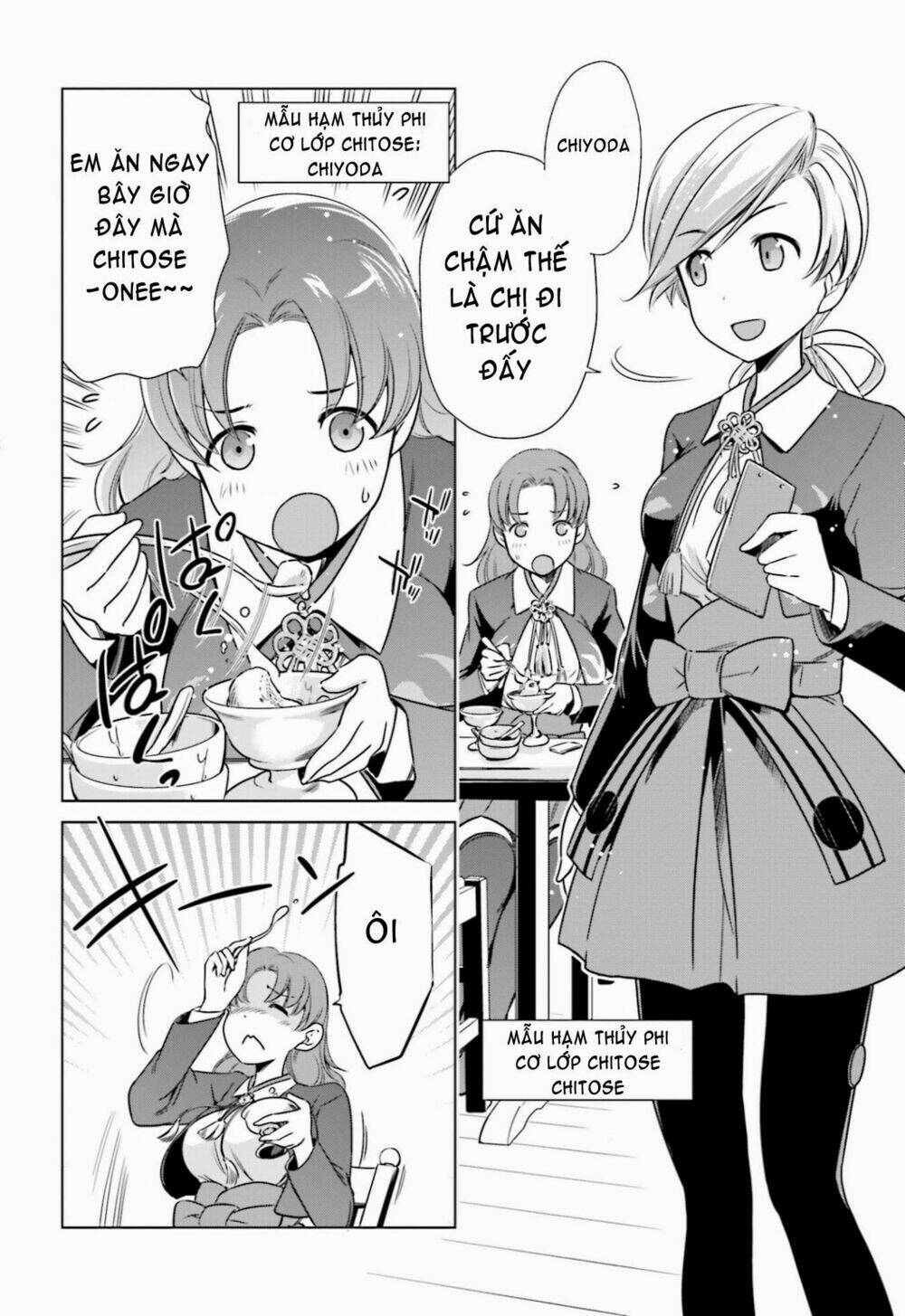 kantai collection - itsuka shizuka na umi de (xxx inc) chapter 6 3