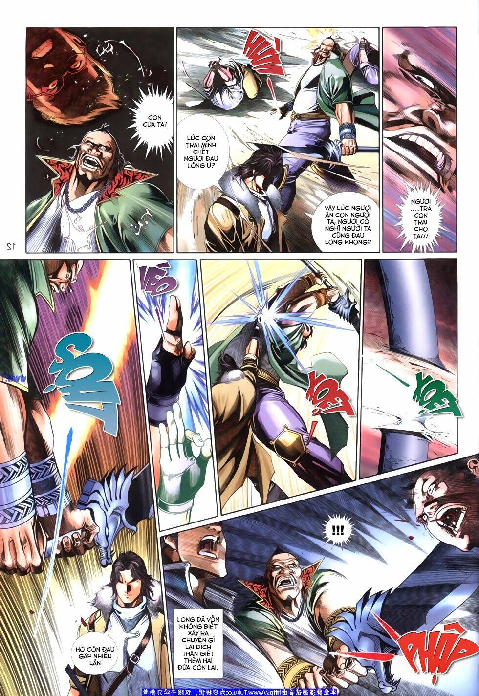 phong vân thần võ ký chapter 25 13