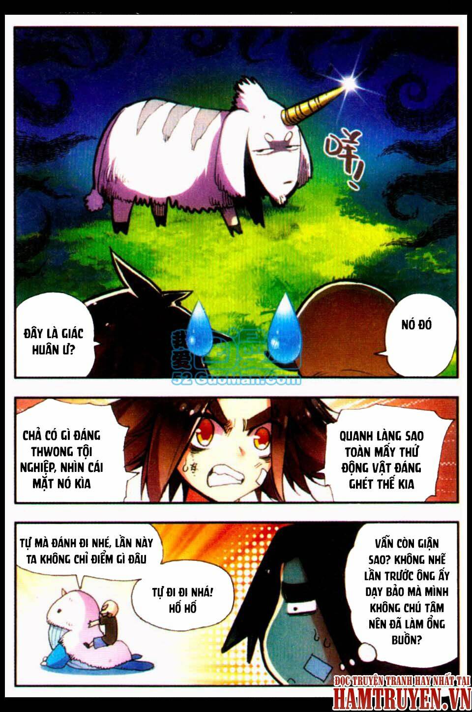 xích hoàng truyền kỳ chapter 6 13