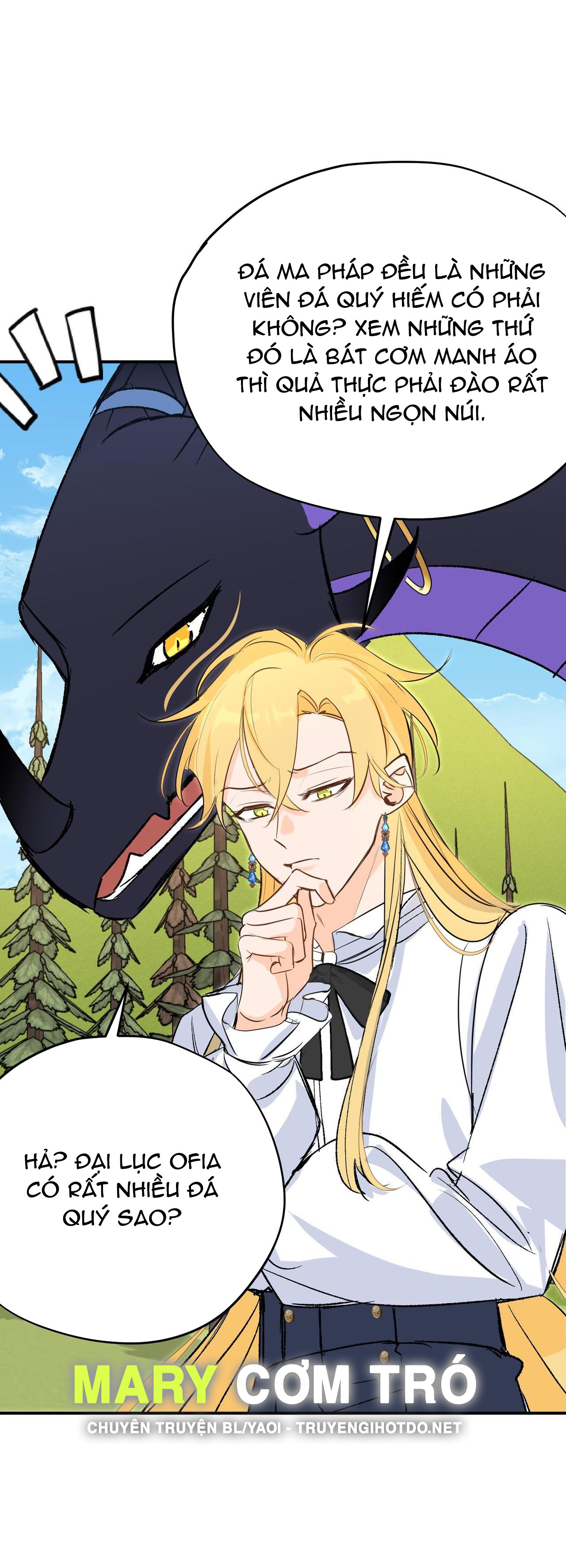 cưỡi ác long là giấc mơ của linh mục chapter 32.2 6