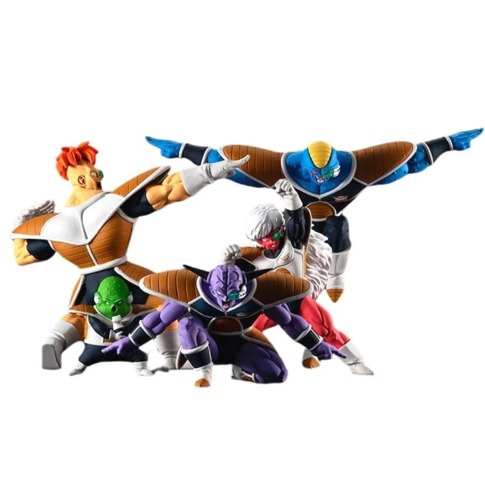 Mô hình DragonBall Tiểu đội sát thủ  - hàng cao cấp