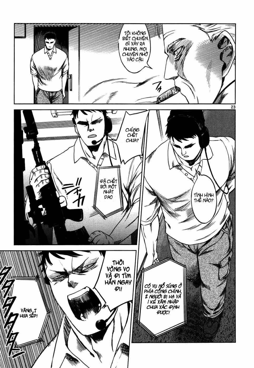 mãng xà trần gian chapter 34 22