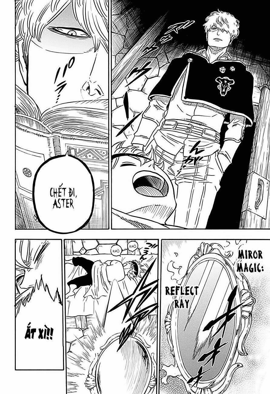 black clover - pháp sư không phép thuật chapter 39 13