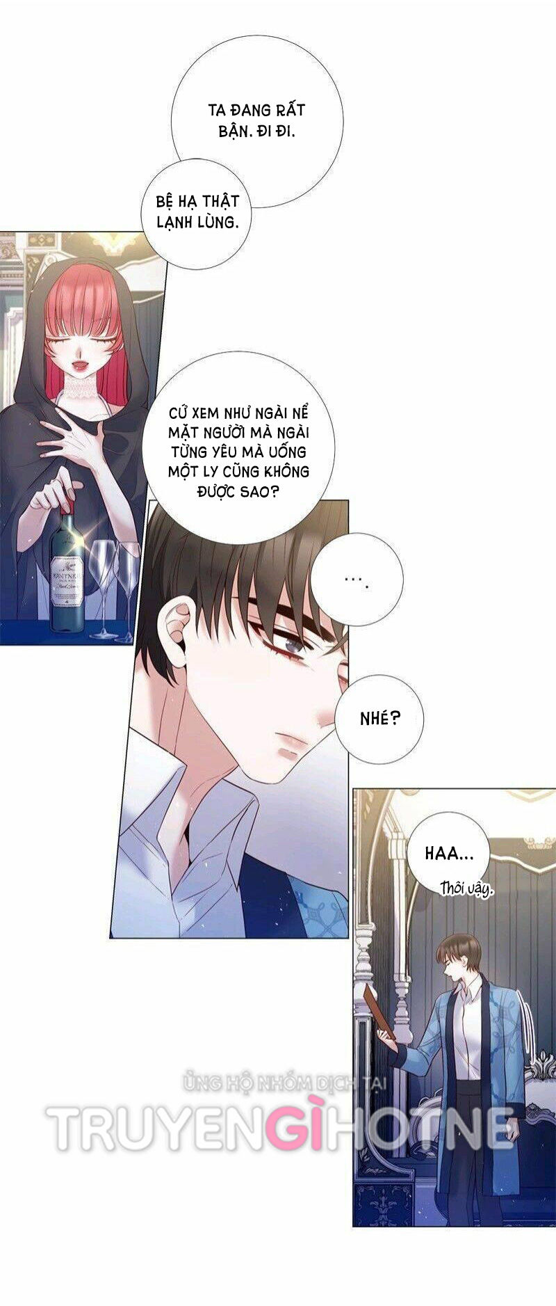 từ tiểu thư thành hoàng hậu - lady to queen chapter 72.1 7