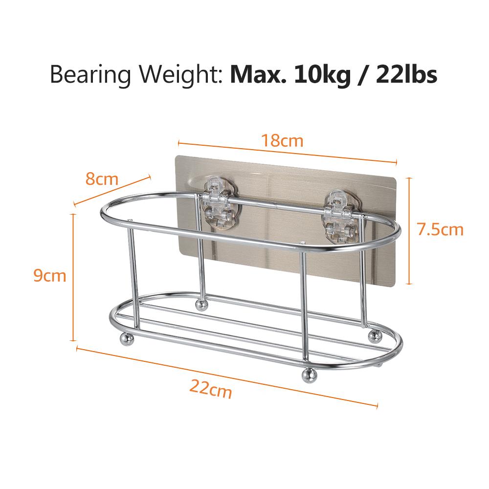 Rổ đựng đồ bằng inox có tấm lót chống dính, chống rỉ sét và sử dụng lâu bền.