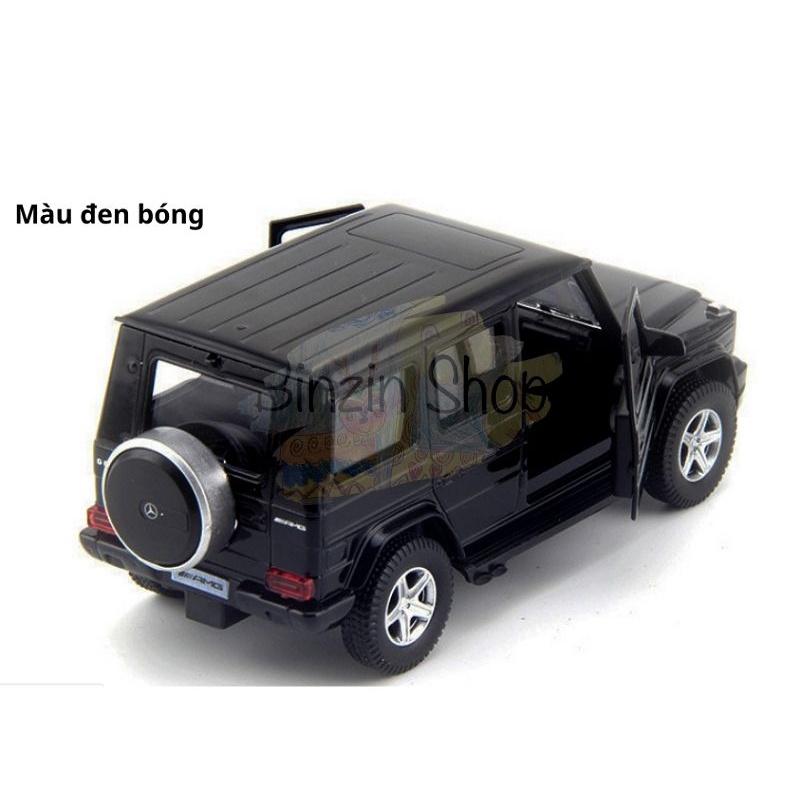 Mô hình xe Merc G63 AMG tỉ lệ 1:36