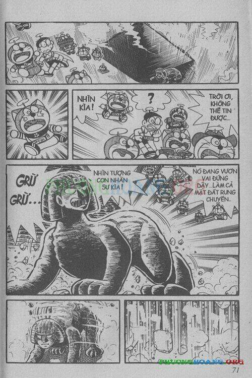 the doraemon special (đội quân doraemons đặc biệt+đội quân đôrêmon thêm) chapter 6 70