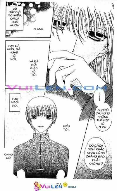 giỏ trái cây - fruit basket chapter 9 67