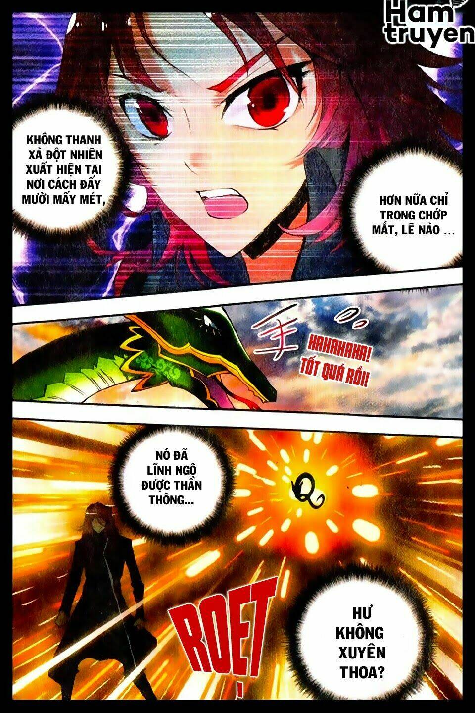 mãng hoang kỷ chapter 21 19