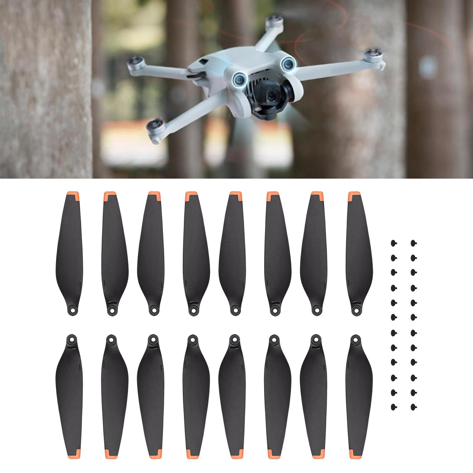 4 Pairs Mini Propellers for Mini 3 Fans Spare