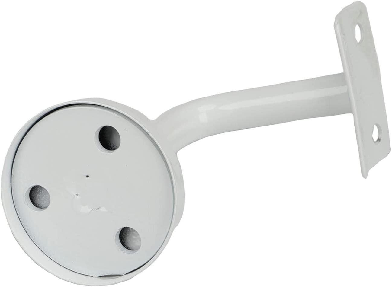 5 gói Giá đỡ tay vịn cầu thang cho lan can treo tường Giá đỡ lan can cầu thang hạng nặng 60 * 80CM với ốc vít Bannister Cố định tường
