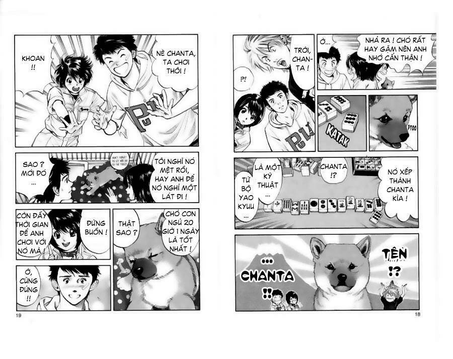 cô nàng yêu chó chapter 20 9