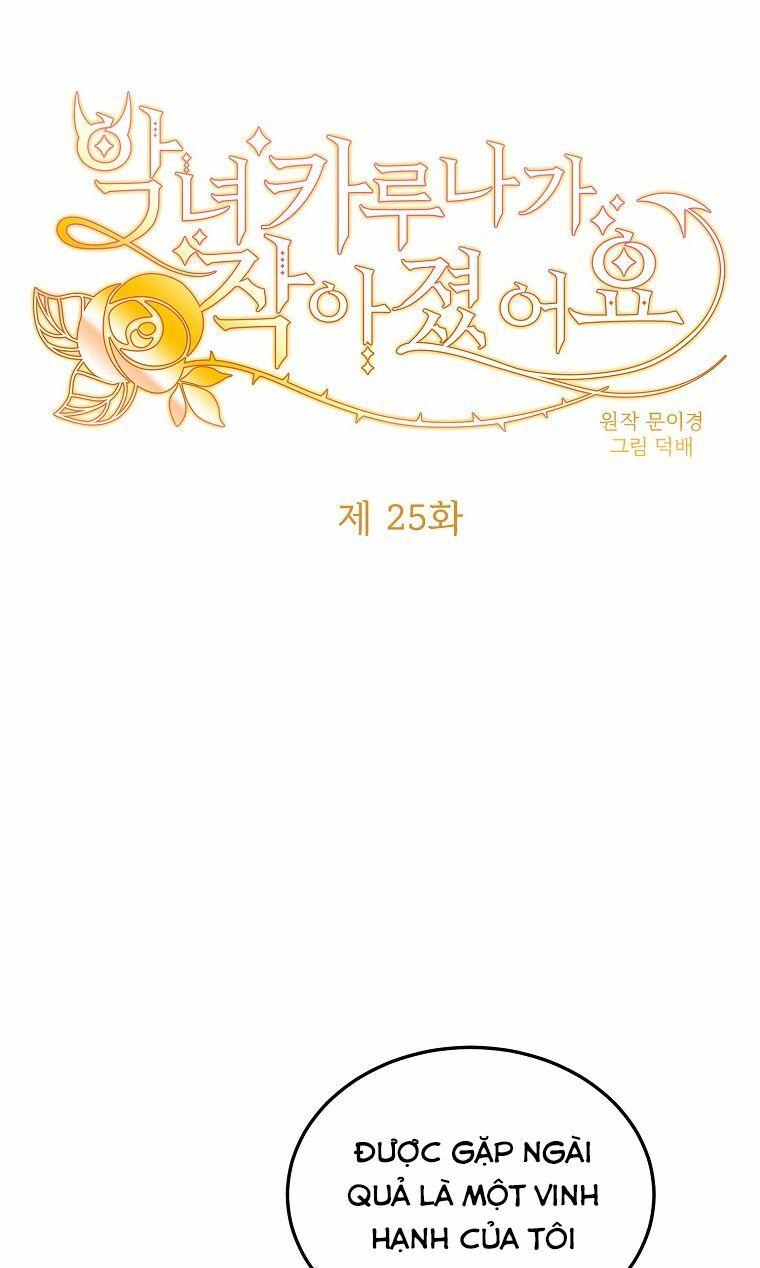 ác nữ karuna bé lại chapter 25 1