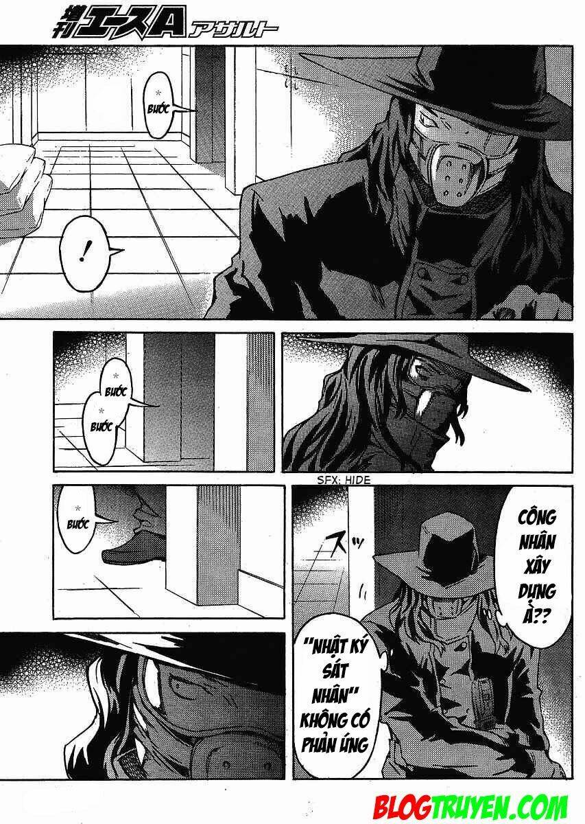 nhật kí tương lai ngoại truyện: paradox chapter 1 22