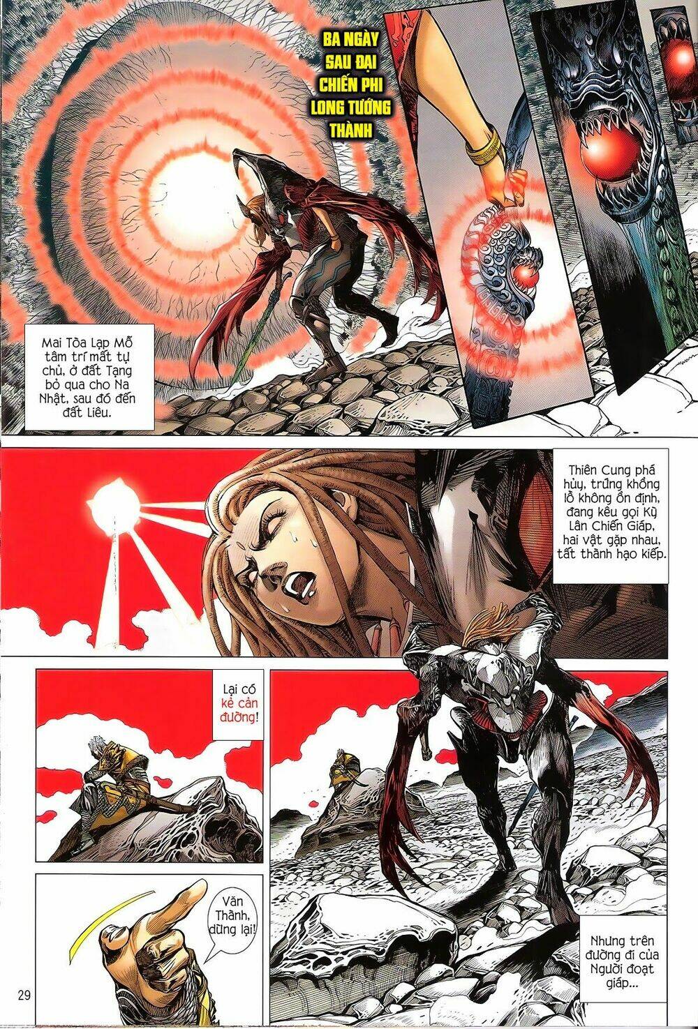 thiết tướng tung hoành (cựu tác) chapter 127 27