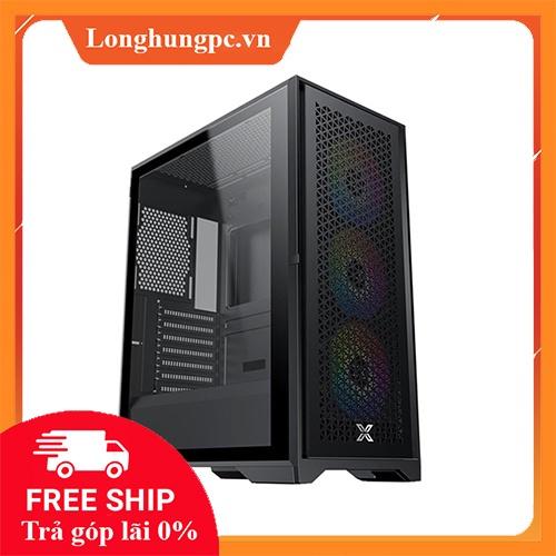 Vỏ Case Xigmatek LUX S 3FX (Mid Tower/Màu Đen)