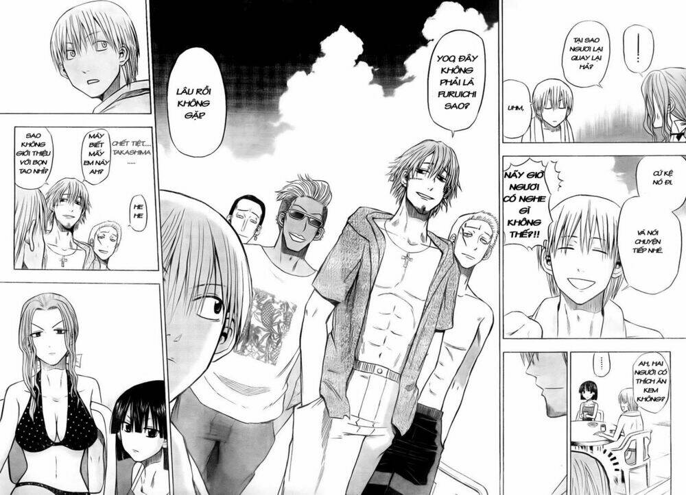 beelzebub - vua quỷ chapter 21 16