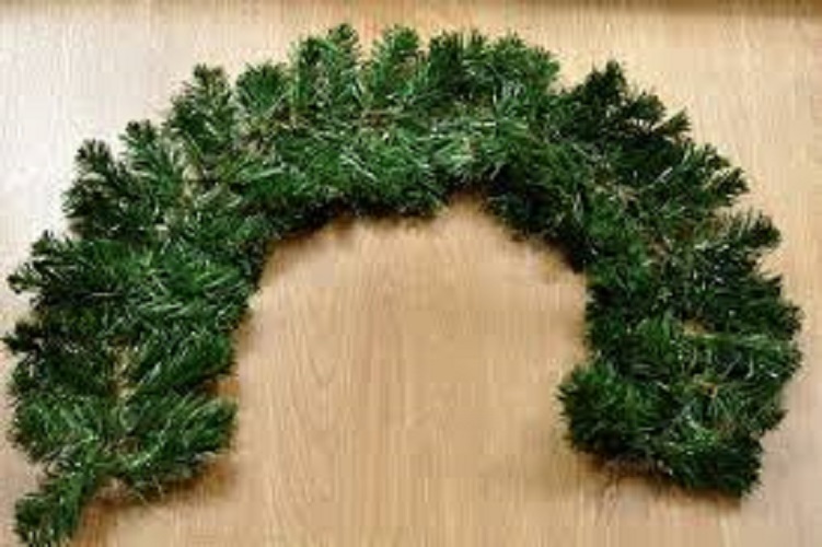 Dây thông trang trí Noel 2,8m