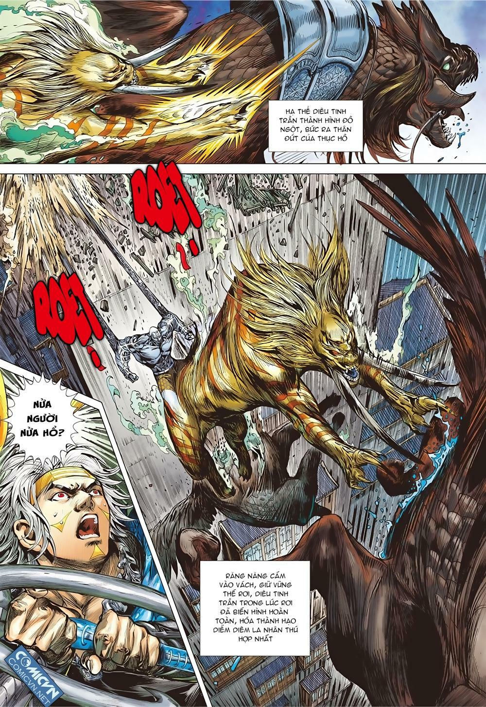 sơn hải kinh truyện chapter 64 23