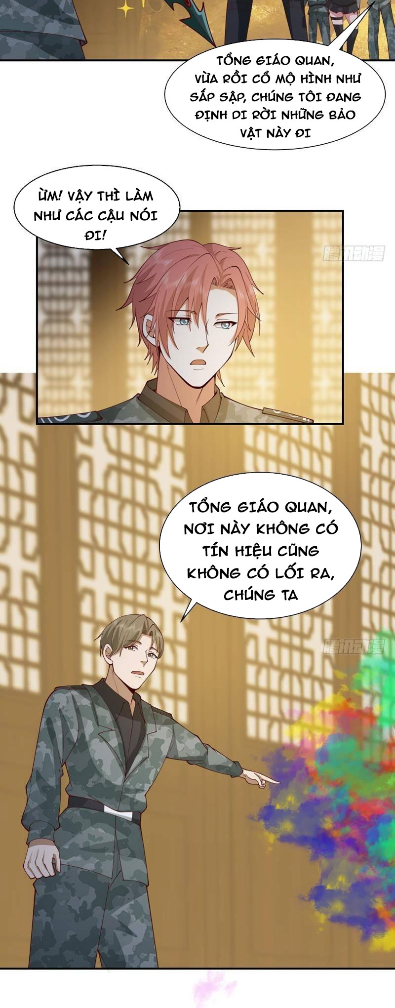 trên người ta có một rồng chapter 493 11